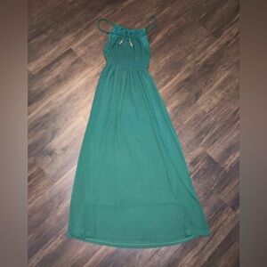 Celyn b. Women’s  Green Maxi Dress size s